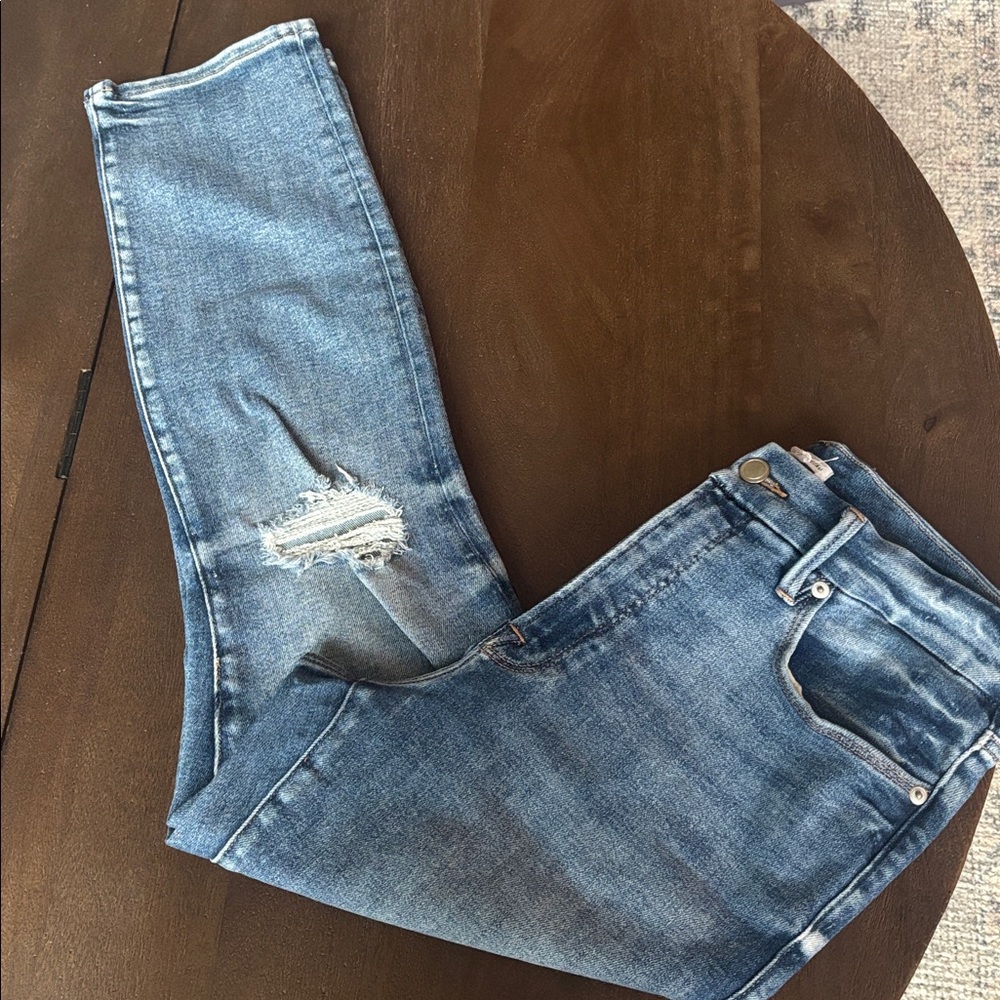 Good American Classic Blue Jeans